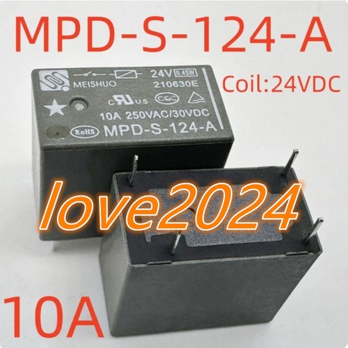 5pcs nuovo mpd 124 - mpd-s-124-a, relè