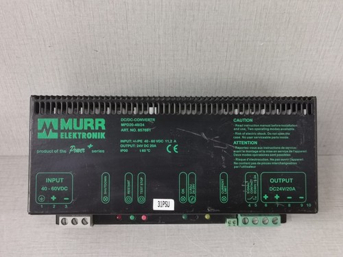 Murr electronic mpd20 - murr, mpd20-48/24