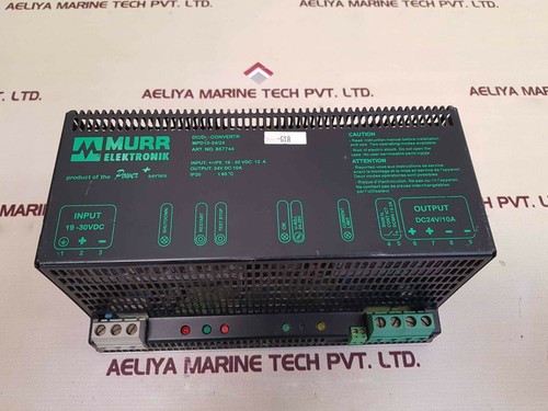 Murr elektronik mpd10 dc - elektronik,