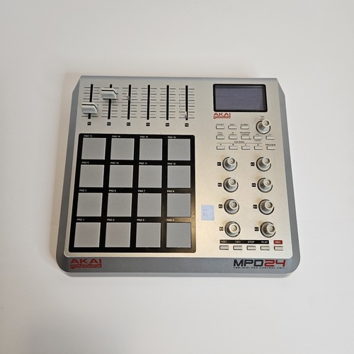 Akai mpd24 usb midi - usb, pad