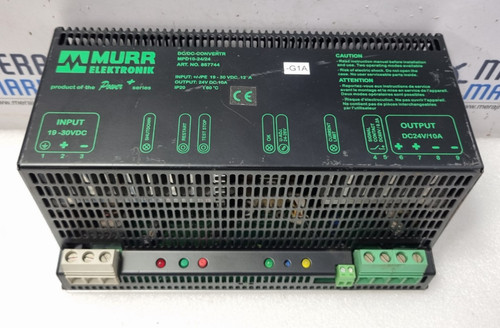 Murr elektronik mpd10 - elektronik, mpd10-24/24