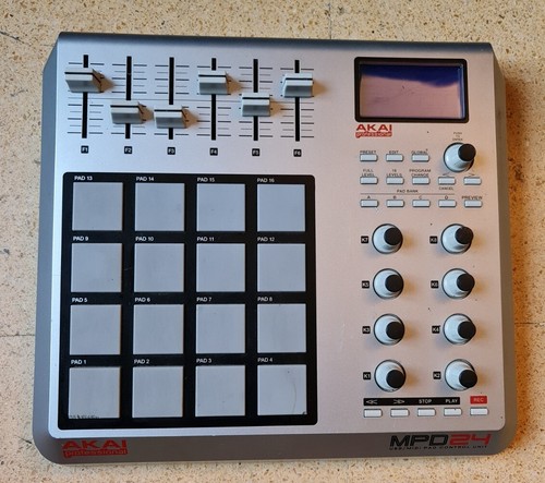 Akai professional mpd24 usb - akai,