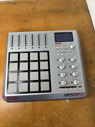 Akai professional mpd24 usb - akai,