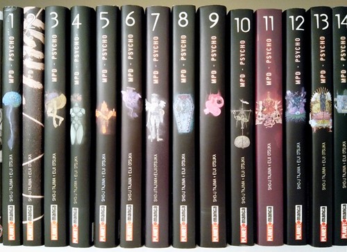Mpd psycho serie - psycho, completa