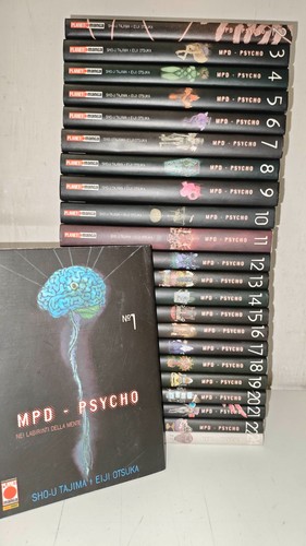 Mpd psycho serie - mpd, 1/24